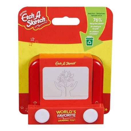 Pocket Etch A Sketch - Mini tegnetavle - Spin Master