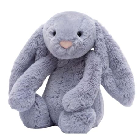 Viola kanin - Mellem Bashful bamse 31 cm - Jellycat