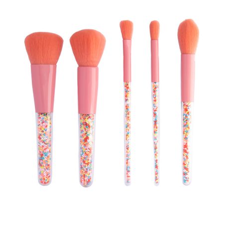 5 stk. Sprinkle make-up børster - Oh Flossy