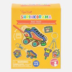 Lav dit eget taskepynt med krympeplast (4-8 år) - Ooly