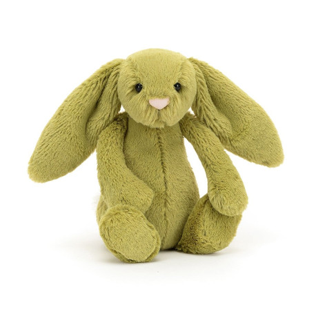 Moss kanin - Lille Bashful bamse 18 cm - Jellycat
