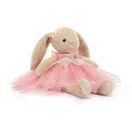Lottie Fe Ballet kanin - Bamse 27 cm - Jellycat