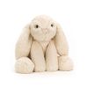 Kanin - Mellem smudge bamse 34 cm - Jellycat