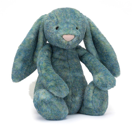 Azure Luxe kanin - Kæmpe Bashful bamse 51 cm - Jellycat