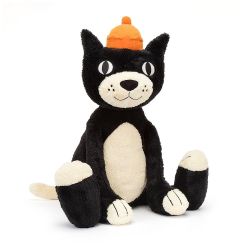 Jellycat Logo kat - Kæmpe bamse 65 cm - Jellycat