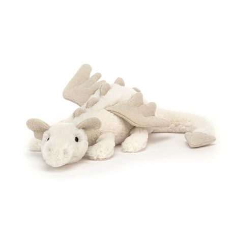 Snow Drage - Lille bamse 26 cm - Jellycat