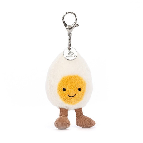 Smilende Æg - Vedhæng til taske 18 cm - Jellycat