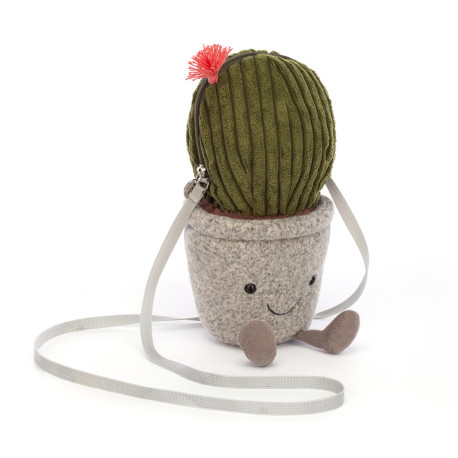 Kaktus - Amuseable skuldertaske 25 cm - Jellycat