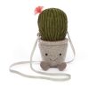 Kaktus - Amuseable skuldertaske 25 cm - Jellycat