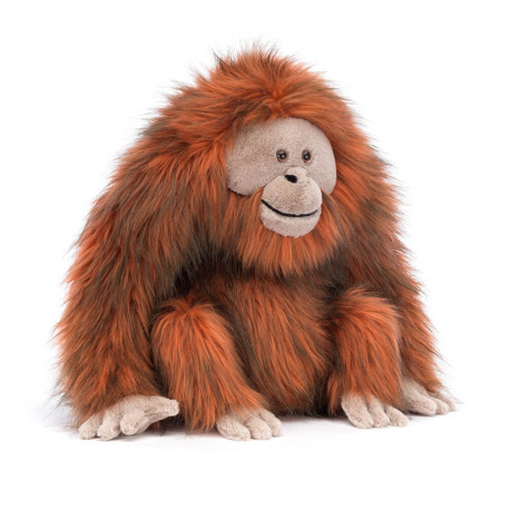 Oswald Orangutang - Jungle stor bamse 34 cm - Jellycat