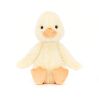 Ælling - Mellem Bashful bamse 31 cm - Jellycat