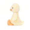 Ælling - Mellem Bashful bamse 31 cm - Jellycat