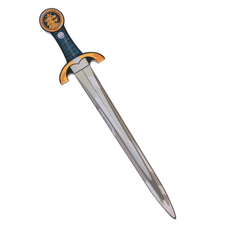 Blåt Noble Knight sværd - Lille (53 x 11 cm) - Liontouch