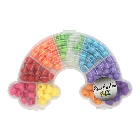 Regnbue perlemix - Pearl'n Fun