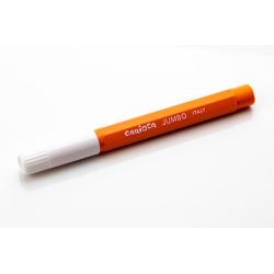 Orange MAXI tusch med orange hætte (Passer til tuscher i blok) Carioca