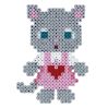 Sød kat - Gaveæske med 2500 midi perler - Hama
