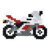 Racer køretøjer - Gaveæske med 4000 midi perler - Hama