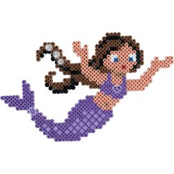 Havfruer - Gaveæske med 4000 midi perler - Hama