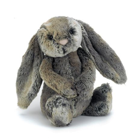 Jellycat bamse - Bashful - Cottontail - Kanin - Mellem