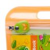 Jungle Friends - Lille rejsetaske med farver & aktivitetshæfte