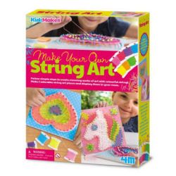 Lav kunst med tråd (5-12) - 4M