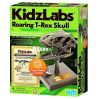 Byg et brølende T-Rex kranie (5-10) - KidzLabs - 4M