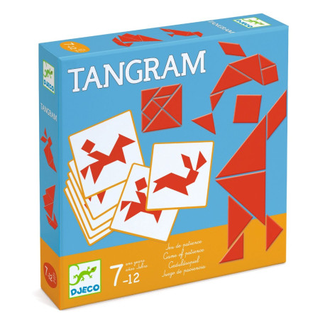 Tangram - Hjernevrid spil (6-99 år)