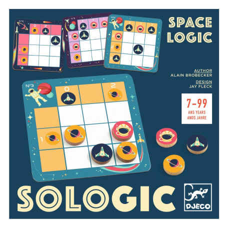 Space Logic - Hjernevrid spil (7-99 år)