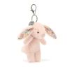Blossom Blush Bashful kanin - Vedhæng til taske 17 cm