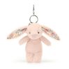 Blossom Blush Bashful kanin - Vedhæng til taske 17 cm