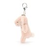 Blossom Blush Bashful kanin - Vedhæng til taske 17 cm
