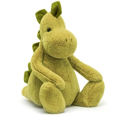 Dino - Virkelig stor Bashful bamse 67 cm