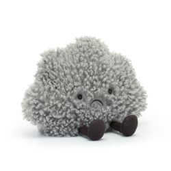 Regnsky - Amuseable bamse 23 cm