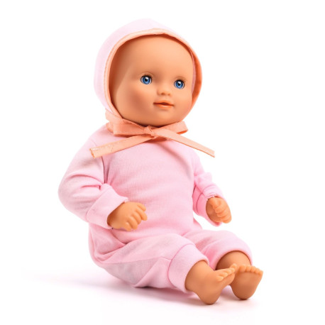 Lilas Rose - Babydukke  med blød krop - 32 cm