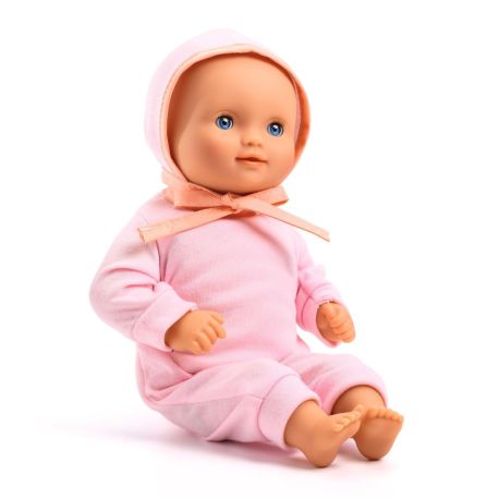 Lilas Rose - Babydukke med blød krop - 32 cm