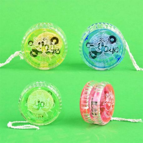 1 stk. Yoyo med lys - Assorterede designs