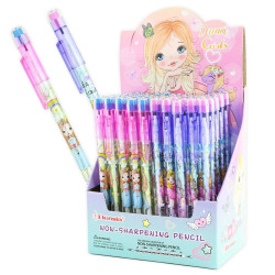 Dream Girls skub-op blyant & viskelæder med duft