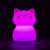 Soft Dreams Kat natlampe - Farveskiftende & genopladelig