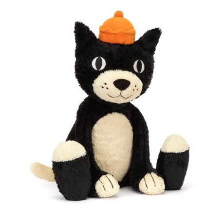 Jellycat Logo kat - Stor bamse 48 cm