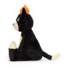 Jellycat Logo kat - Stor bamse 48 cm