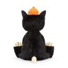 Jellycat Logo kat - Stor bamse 48 cm