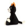 Jellycat Logo kat - Mellem bamse 32 cm