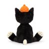 Jellycat Logo kat - Mellem bamse 32 cm