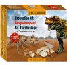 Carnotaurus dinosaur - Stort udgravningssæt (12 dele)