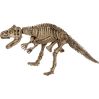 Carnotaurus dinosaur - Stort udgravningssæt (12 dele)