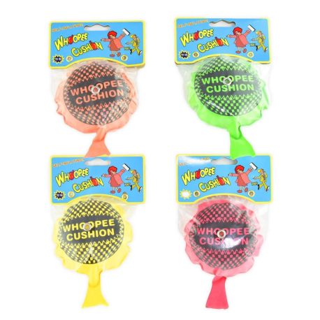 1 stk. Lille pruttepude (12 cm) - Assorterede farver