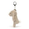 Blossom Beige Bashful kanin - Vedhæng til taske 17 cm