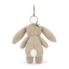Blossom Beige Bashful kanin - Vedhæng til taske 17 cm