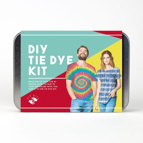 Lav dine egne Tie Dye t-shirts (7-99 år) - Kreativ tin æske