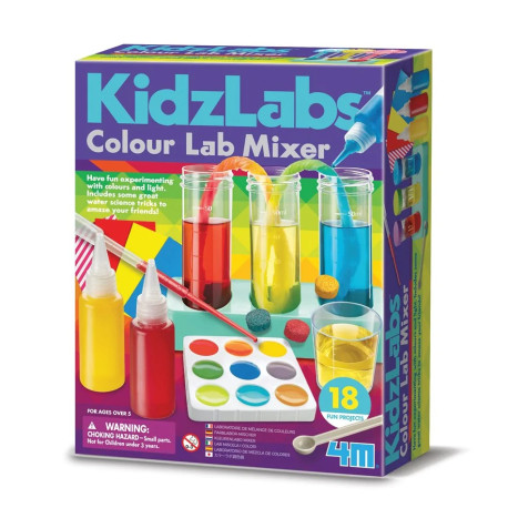 Eksperimenter med farver (5-10) - Colour Lab Mixer